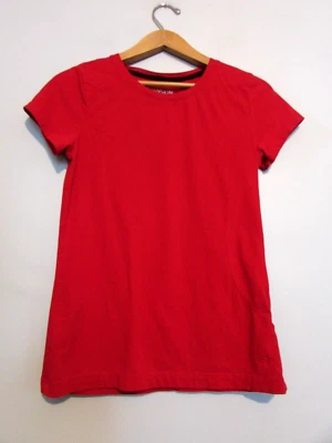 Camisa Feminina Danskin Now Vermelha Tamanho Pequeno (4-6) Excelente Estado Usado!!! - Imagem 1 de 2