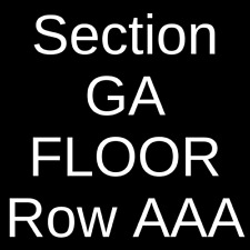 4 Tickets Girl In Red 6/2/24 Warfield San Francisco, CA