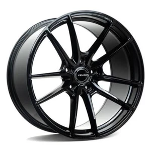 Velgen VF5 20x9.5 5x114.3 +32ET 73.1 Gloss Black Wheel - Picture 1 of 1