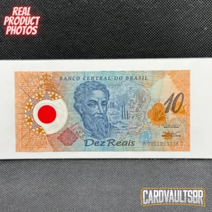 Brazil 2000 Fifth Centenary Commemorative 10 Reais Polymer Banknote UNC - Picture 1 of 2
