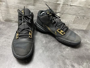 Tenis de baloncesto NIKE para hombre 9 M KYRIE Flytrap 4 zapatos malla negra CT1972-005 - Imagen 1 de 16
