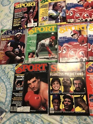 Lote de 23 revistas deportivas fútbol béisbol baloncesto Magic Johnson Bo Jackson Foto 1 de 4