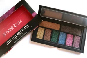 NIB SMASHBOX COVER SHOT BOLD GLITTER EYE PALETTE MULTI EYESHADOWS - Picture 1 of 3