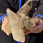 3.93lb Natural tea yellow crystal cluster mineral specimen