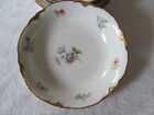 Warwick C2009-Multi-colored Floral, Gold Trim, Scalloped- Fruit Bowl(s)- 5 Avail