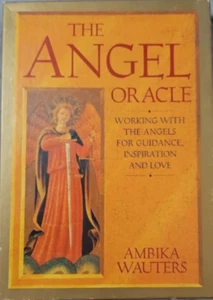 Ambika Wauters The Angel Oracle Working with Angels- 36 Angel Cards & Book EUC - Picture 1 of 7