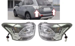 PAR/JUEGO LUCES EXTERIORES TRASERAS PARA MITSUBISHI OUTLANDER 2013-2015 - Imagen 1 de 11