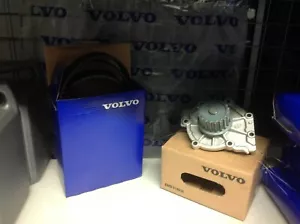 Genuine Volvo S40/V50 Timing Belt Kit With Tensioners And Water Pump 2.0 Diesel - Picture 1 of 1