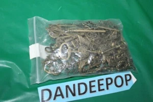 Assorted Metal Skeleton Key Bronze Color Embellishment Craft Creative Decor  - Picture 1 of 3