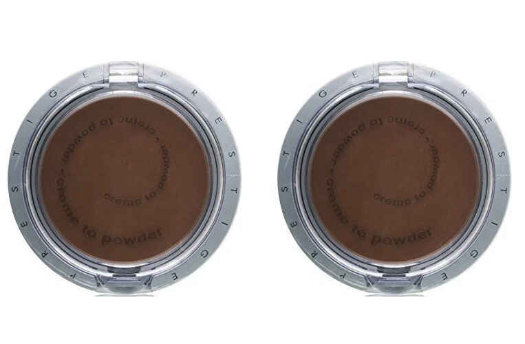 2-Pack NEW Prestige Touch Tone Cream to Powder Makeup CM-09A Molasses (Sealed) - Image 1 of 1