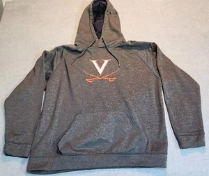 University Of Virginia Cavaliers Colosseum Hoodie Size XXL - Picture 1 of 8