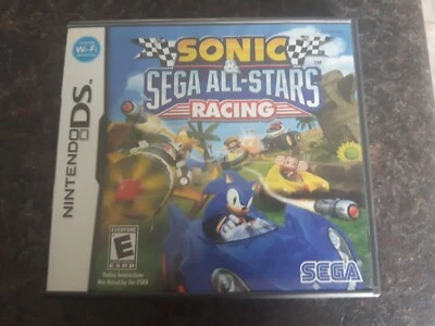 Sonic Sega All Stars Racing 2008 Nintendo DS COMPLETE Good Condition - Image 1 of 2