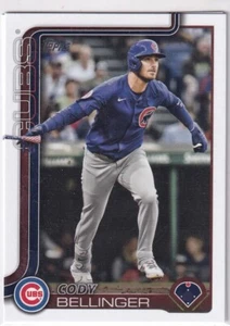 2025 Topps MLB Baseball Series 1 No. 313 Cody Bellinger Chicago Cubs - Bild 1 von 2