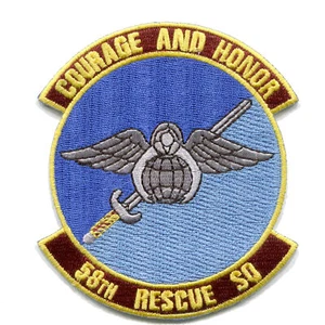 58th Rescue Squadron Patch - Bild 1 von 6