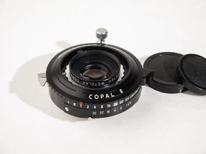 Docter Wetzlar Tessar 4.5 / 75mm - Copal 0 - fully working - mint - Picture 1 of 10
