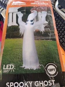 Joiedomi 12 FT Halloween Inflatable Towering Terrible Spooky Ghost with Built-In - Picture 1 of 1