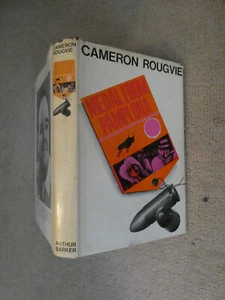 Cameron Rougvie MEDAL FROM PAMPLONA hardback 1st first edition esponage thriller - Picture 1 of 2