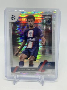 2023-24 chrone psg warren zaire emery silver pulsar rc - Picture 1 of 2