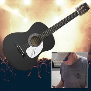 GFA Paint Me a Birmingham * TRACY LAWRENCE * Chitarra acustica firmata PROOF T7 COA - Foto 1 di 7