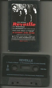 REVEILLE Flesh & blood w/ Permanent PROMO DJ Cassette Tape cassingle 1999 USA - Picture 1 of 1