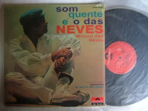WILSON DAS NEVES SOM QUENTE JAPAN REISSUE LP BRAZIL FUNK BREAKS - Picture 1 of 1