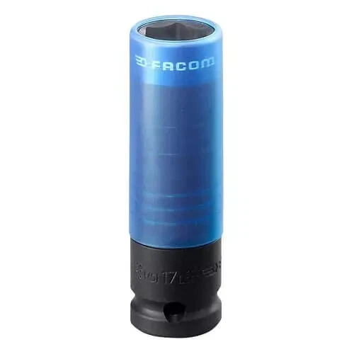 Facom 1/2" Drive Reinforced Impact Socket for Alloy Wheels Metric 17mm (m9) - Image 1 of 1