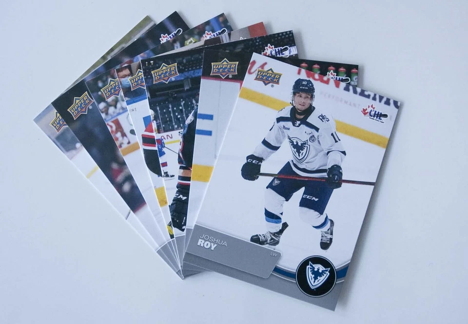 2021-22 Upper Deck CHL Base Card You Pick from List #1-#100 - Image 1 of 1