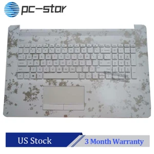 For HP 17-BY 17BY 17-CA 17-BY0026CY Palmrest Case W Keyboard Backlit L28091-001 - Picture 1 of 5
