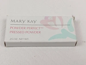 Mary Kay Powder Perfect Pressed Powder Light 4877 - Picture 1 of 3