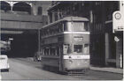 Leeds Middleton Tram / Trolleybus Postcard Sized Photograph Robert Mack