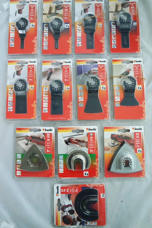 KWB Zubehör  Multimaster Multi Cutter Multifunktionswerkzeug für Bosch Makita  - Bild 1 von 1