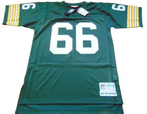 MITCHELL & NESS NFL GREEN BAY PACKERS RAY NITSCHKE REPLICA JERSEY SIZE M 40 - Picture 1 of 3