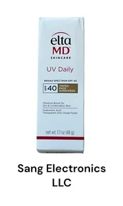 EltaMD Skincare UV Quotidien Large Spectre FPS 40, Crème Solaire Visage Teinté (E230) - Photo 1/4