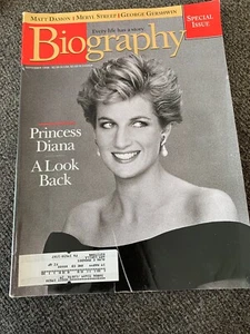 Vintage Biography Magazine Special Issue September 1998 Princess Diana - Picture 1 of 1
