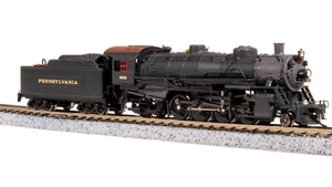 BROADWAY LIMITED 7861 N SCALE USRA LIGHT MIKADO, PRR 9630, PARAGON4 SOUND/DC/DCC - Picture 1 of 11