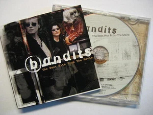 BANDITS THE BEST HITS FROM THE MOVIE CD O.S.T. ORIGINAL SOUNDTRACK - Picture 1 of 1