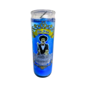 Vela de gel San Simon - Imagen 1 de 2