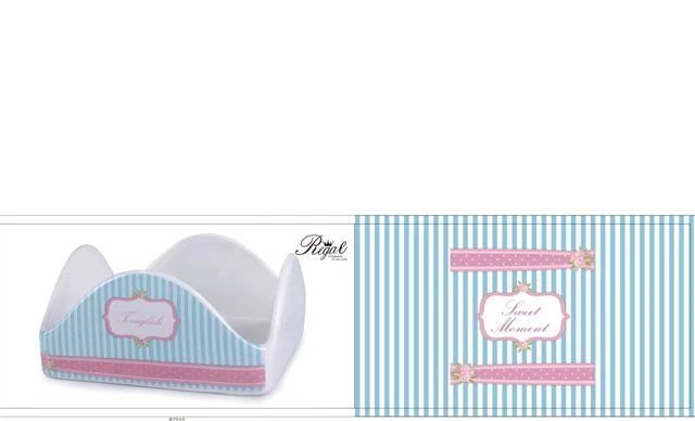 Portatovaglioni da Tavolo in Ceramica Decoro Sweet Moment - Immagine 1 di 1