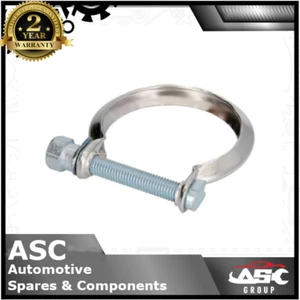 Exhaust Clamp Bell Type C-Clamp - 67mm - fits Citroen, Ford, Peugeot, Renault - Picture 1 of 1