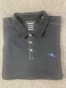 Tommy Bahama Island Zone Mens Supina Cotton Blend Short Sleeve Polo Shirt Sz XXL - Bild 1 von 9