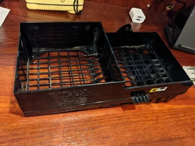 Dell Precision T3500 T5500 Desktop Workstation Dual Fan Assembly HW856 0HW856 - Image 1 of 4