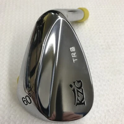 KZG TRS Forged Chrome Lob Wedge - 60° Loft - Right Hand Club Head Only! - Image 1 of 4