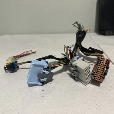 03-06 GMC SIERRA CHEVY 1500 BCM MÓDULO DE CONTROL DE CARROCERÍA 15116065 Arnés Enchufe Foto 1 de 4