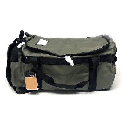 The North Face Hombres - Base Camp Bolsa de Lona GRANDE Mochila - Nueva Verde Topo/Negro Foto 1 de 4