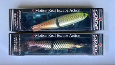 Illex Jackall Sride 125 Jointed Swimbait Angelköder Wobbler Set - Bild 1 von 2