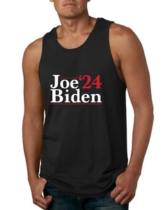 Camiseta sin mangas Joe Biden 2024 campaña presidencial para hombres políticos - Imagen 1 de 7