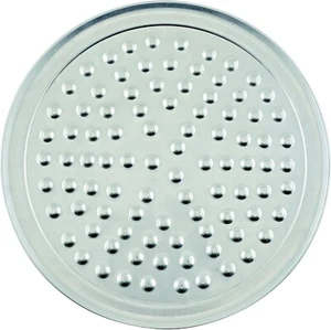 Winco Aluminum Wide Rim Pizza Tray with Nibs, 12" - Picture 1 of 1