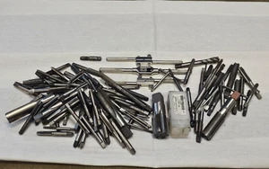 Hanson OTHERS Threading Taps Tap Wrench Set Sae LOT - Picture 1 of 24