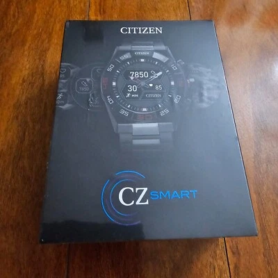 Citizen CZ Smart PQ2 Hybrid Smartwatch HR, Activity Tracker JX2005-55E - Image 1 of 2