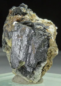 NATURAL AEGIRINE 130 CARATS RARE MINERAL FROM SAPARA PAKISTAN, (LA-41), - Picture 1 of 7